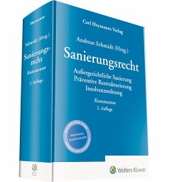 Cover Sanierungsrecht - Kommentar