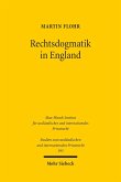 Rechtsdogmatik in England (eBook, PDF)