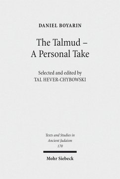 Cover The Talmud - A Personal Take (eBook, PDF)