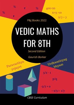 Cover Vedic Maths for 8th (CBSE Curriculum) (eBook, ePUB)
