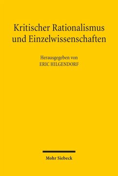 Cover Kritischer Rationalismus und Einzelwissenschaften (eBook, PDF)