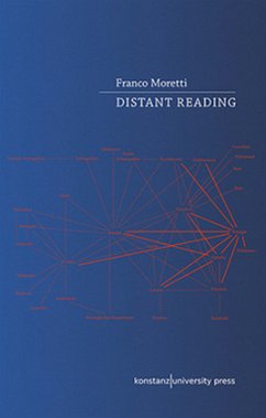 Distant Reading - Moretti, Franco