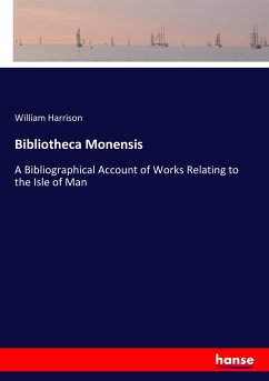 Bibliotheca Monensis - Harrison, William