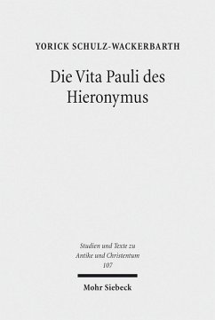 Cover Die Vita Pauli des Hieronymus (eBook, PDF)