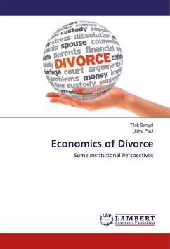 Economics of Divorce - Sanyal, Tilak;Paul, Uttiya