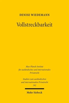 Vollstreckbarkeit (eBook, PDF) - Wiedemann, Denise