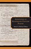 Annotation in Eighteenth-Century Poetry (eBook, ePUB) Annotation in Eighteenth-Century Poetry (eBook, ePUB)