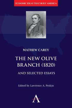 Cover The New Olive Branch (1820) and Selected Essays (eBook, PDF)