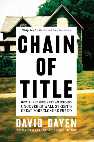 Chain of Title (eBook, ePUB) Chain of Title (eBook, ePUB)