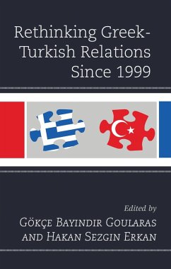 Cover Rethinking Greek-Turkish Relations Since 1999 (eBook, ePUB)