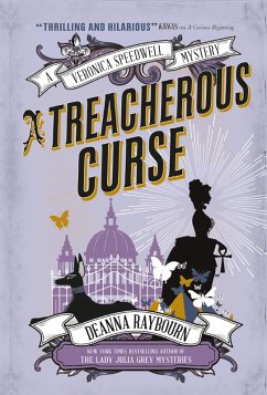 A Treacherous Curse (eBook, ePUB) - Raybourn, Deanna
