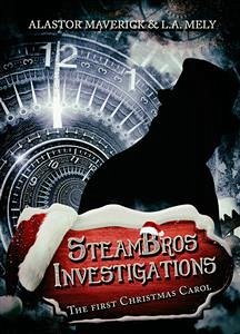 Cover SteamBros Investigations (eBook, ePUB)