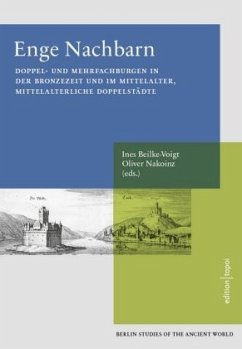 Enge Nachbarn - Nakoinz, Oliver;Beilke-Voigt, Ines