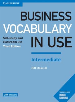 Business Vocabulary in Use: Intermediate Third edition. Wortschatzbuch + Lösungen