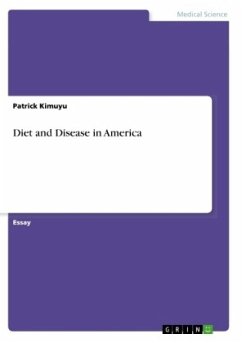 Cover Diet and Disease in America