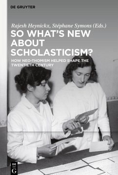 Cover So What's New About Scholasticism?