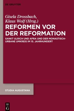 Reformen vor der Reformation