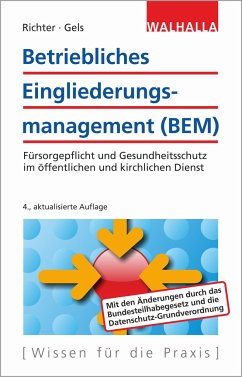 Betriebliches Eingliederungsmanagement (BEM) - Gels, Raymund