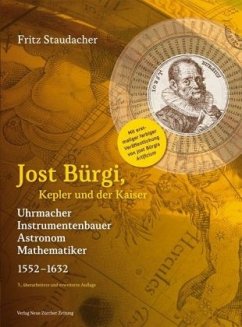 Jost Bürgi, Kepler und der Kaiser - Staudacher, Fritz