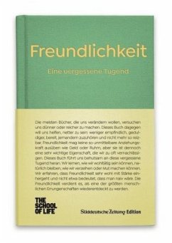 Freundlichkeit - Eine vergessene Tugend. - Alain, de Botton