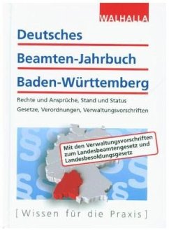 Deutsches Beamten-Jahrbuch Baden-Württemberg Cover Deutsches Beamten-Jahrbuch Baden-Württemberg