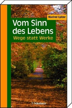 Vom Sinn des Lebens (eBook, PDF) - Spitzer, Manfred