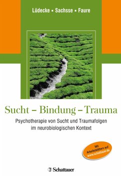 Sucht - Bindung - Trauma (eBook, PDF) - Lüdecke, Christel; Sachsse, Ulrich; Faure, Hendrik