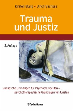 Trauma und Justiz (eBook, PDF) - Böök, Kirsten; Sachsse, Ulrich