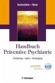 Handbuch Präventive Psychiatrie (eBook, PDF)