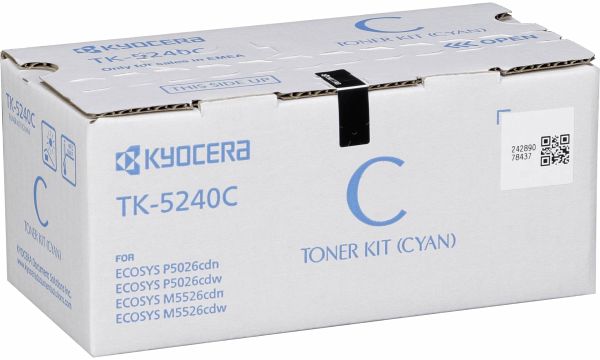 Kyocera Toner TK-5240 C cyan Kyocera Toner TK-5240 C cyan
