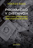 Proximidad y distancia (eBook, ePUB)