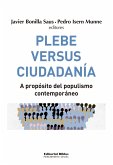 Plebe versus ciudadanía (eBook, ePUB)