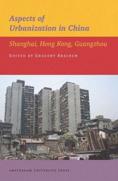 Cover Aspects of Urbanization in China (eBook, PDF)