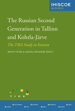 Cover The Russian Second Generation in Tallinn and Kohtla-Järve (eBook, PDF)