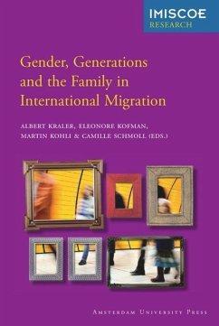 Cover Gender, Generations and the Family in International Migration (eBook, PDF)