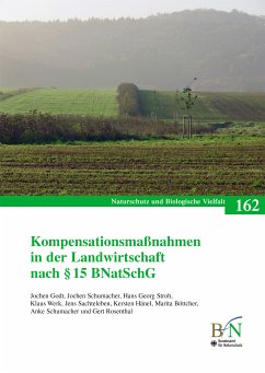 Kompensationsmaßnahmen in der Landwirtschaft nach § 15 BNatSchG (eBook, PDF)