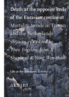 Cover Death at the Opposite Ends of the Eurasian Continent (eBook, PDF)
