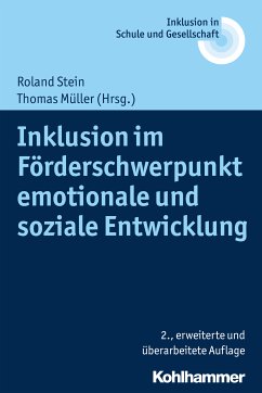 Inklusion im Förderschwerpunkt emotionale und soziale Entwicklung (eBook, ePUB)