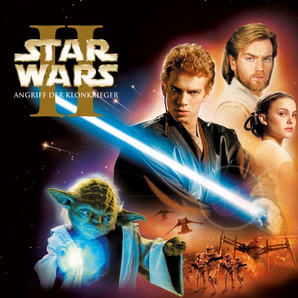 Star Wars Episode II Angriff der Klonkrieger (MP3