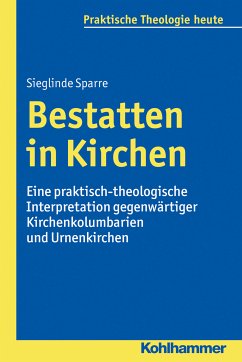 Bestatten in Kirchen (eBook, PDF) - Sparre, Sieglinde