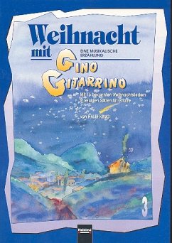 Cover Weihnacht mit Gino Gitarrino