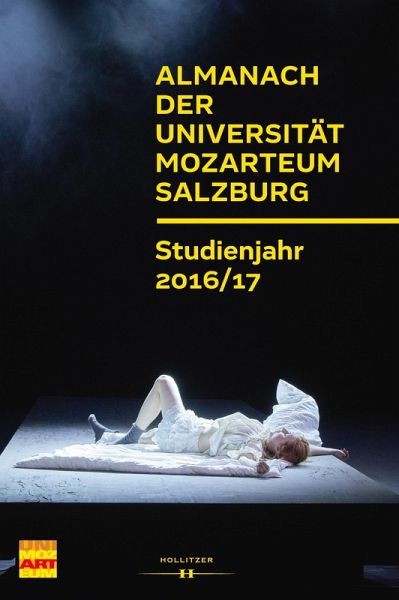 Almanach der Universität Mozarteum Salzburg (eBook, PDF)