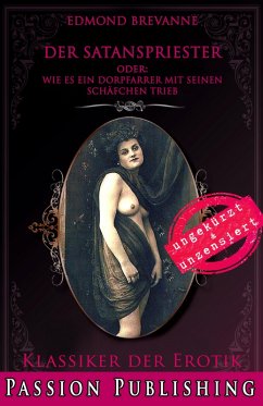 Cover Klassiker der Erotik 80: Der Satanspriester (eBook, ePUB)