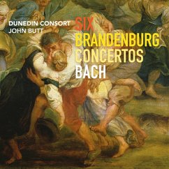 Brandenburgische Konzerte - Butt,John/Dunedin Consort