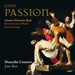Johannespassion Bwv 245 - Lunn/Wilkinson/Davies/Butt/Dunedin Consort/+