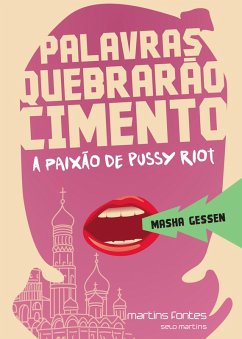 Cover Palavras quebrarão cimento (eBook, ePUB)