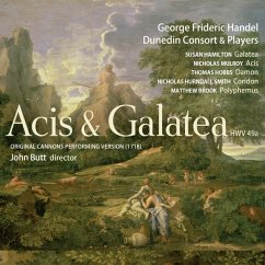 Acis & Galatea - Hamilton/Mulroy/Hobbs/Butt/Dunedin Consort/+