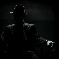 Cover Coma Noir (Clear/Black Splatter)