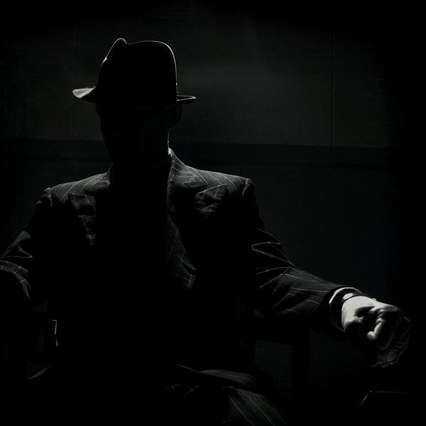 Coma Noir (Clear/Black Splatter)