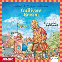 Gullivers Reisen (MP3-Download) - Swift, Jonathan; Leger, Elke